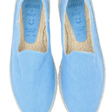 Alpargata Lino Hombre Javea Celeste Rockford