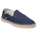 Alpargata Lino Hombre Javea Azul Rockford