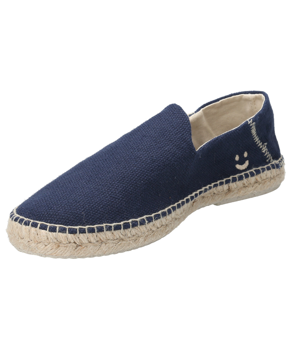 Alpargata Lino Hombre Javea Azul Rockford