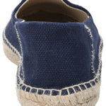 Alpargata Lino Hombre Javea Azul Rockford