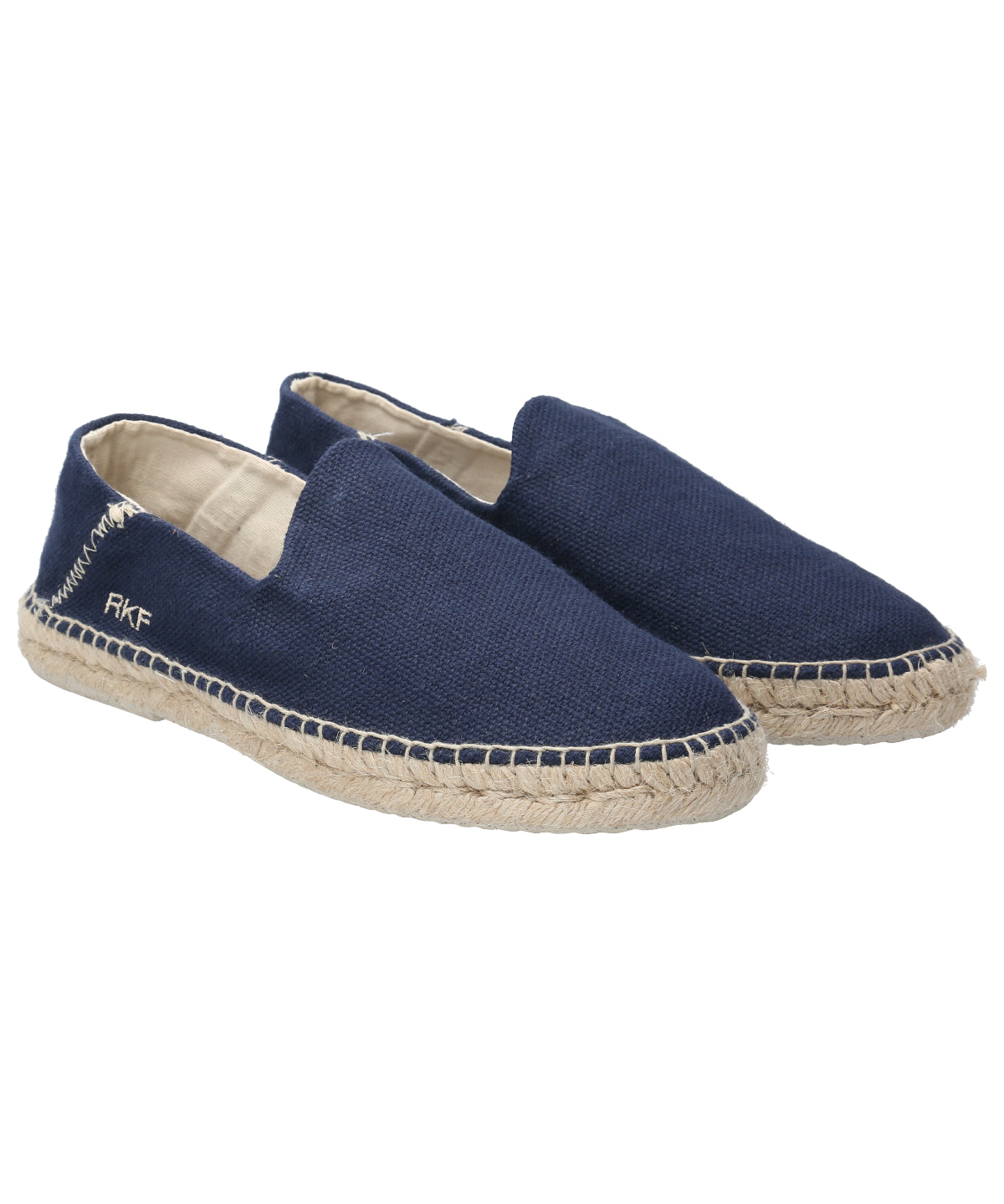 Alpargata Lino Hombre Javea Azul Rockford