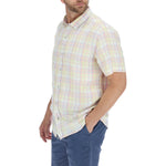 Camisa Hombre Linenplaid Lino Orgánico