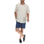 Camisa Hombre Linenplaid Lino Orgánico