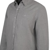Camisa Lino Hombre Linen Verde Rockford