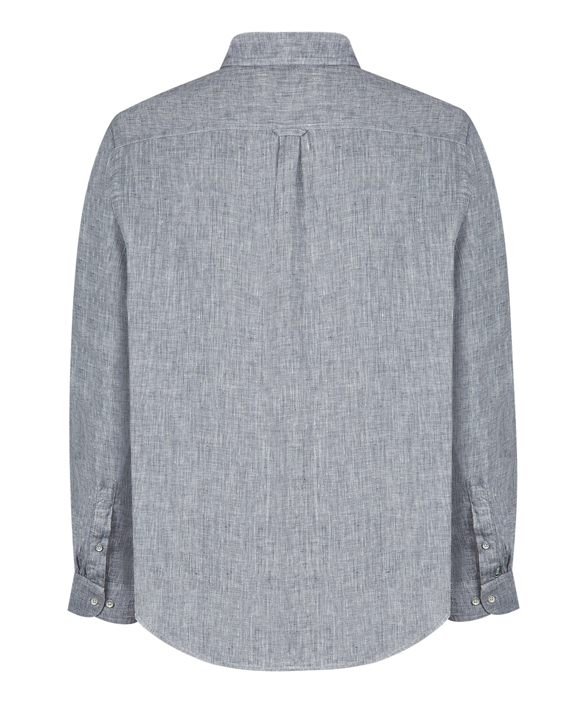 Camisa Lino Orgánico Hombre Fantasy Gris Rockford