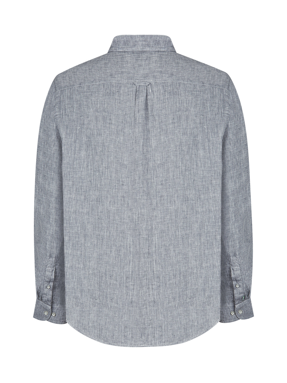 Camisa Lino Orgánico Hombre Fantasy Gris Rockford