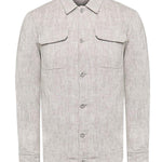 Chaqueta Lino Hombre Toscana Beige Rockford