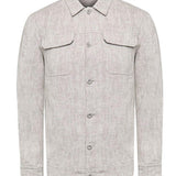 Chaqueta Lino Hombre Toscana Beige Rockford