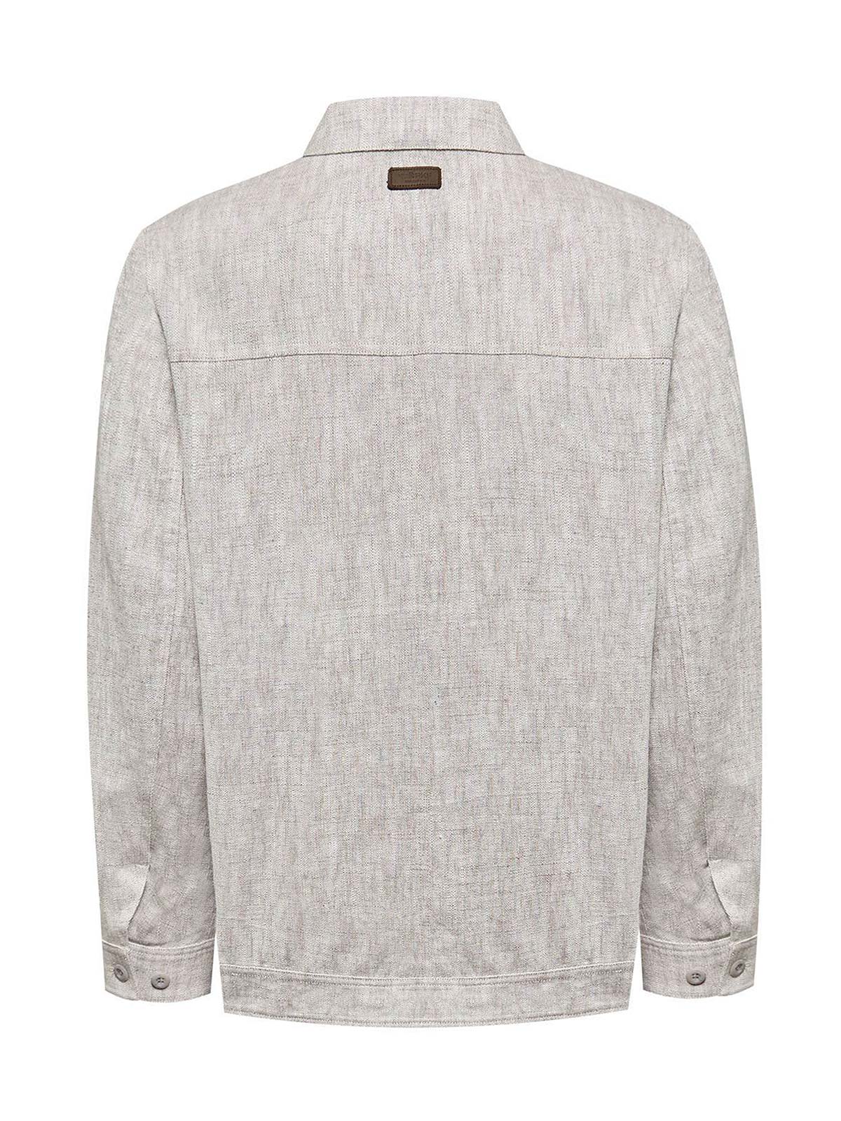 Chaqueta Lino Hombre Toscana Beige Rockford