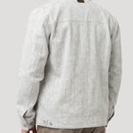 Chaqueta Lino Hombre Toscana Beige Rockford