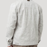 Chaqueta Lino Hombre Toscana Beige Rockford