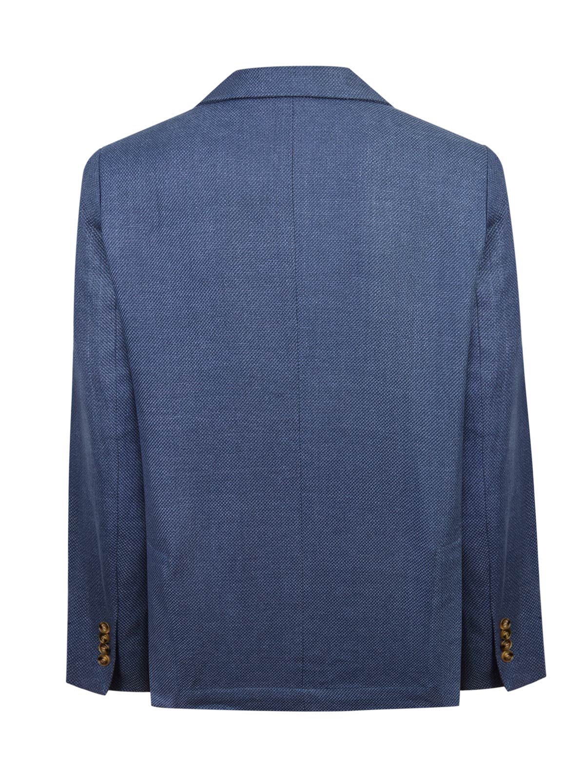 Chaqueta Lino Orgánico Hombre Salento Azul Rockford
