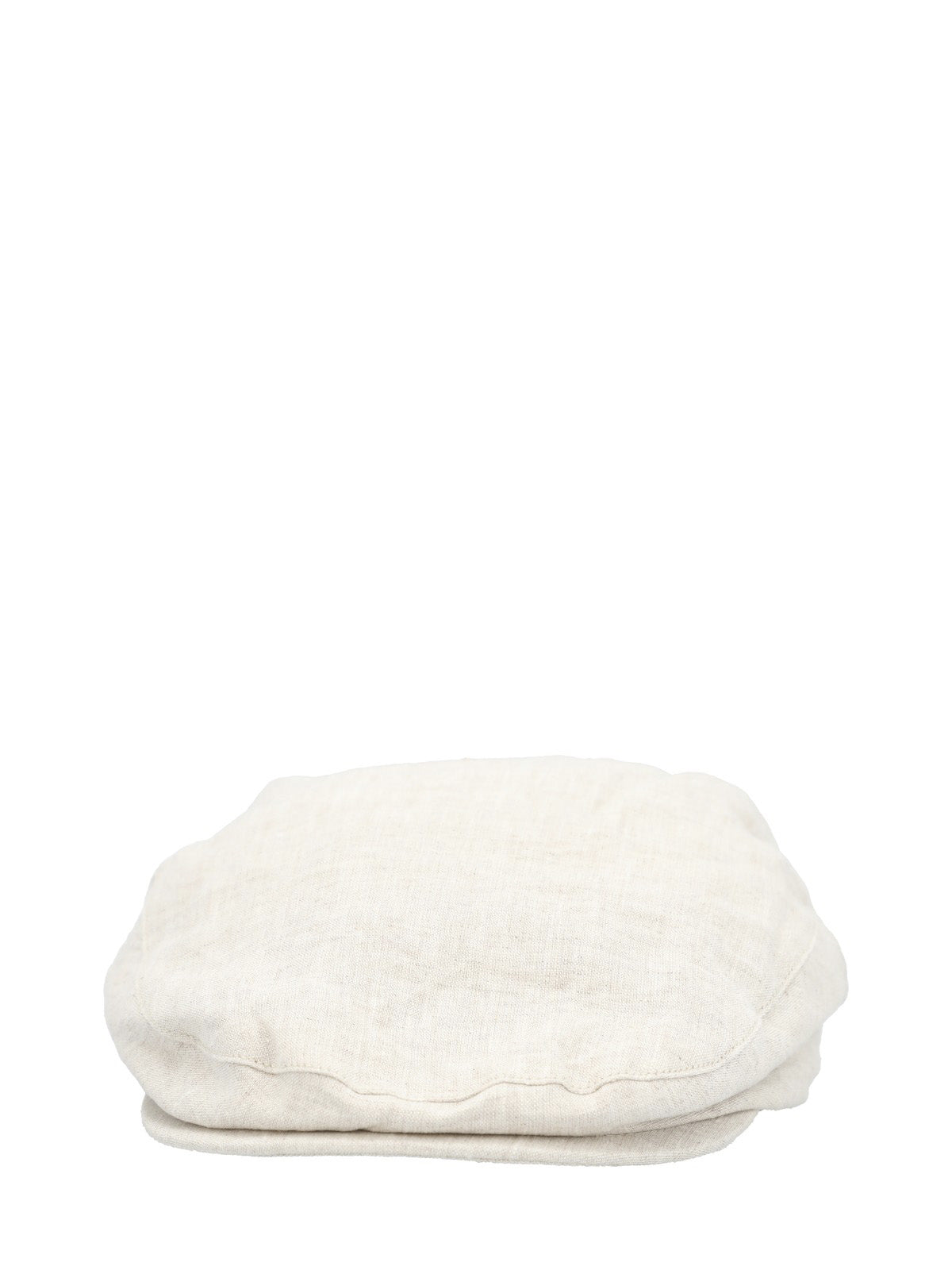 Boina Lino Hombre Rkf Linen Beret Beige Rockford