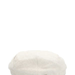Boina Lino Hombre Rkf Linen Beret Beige Rockford