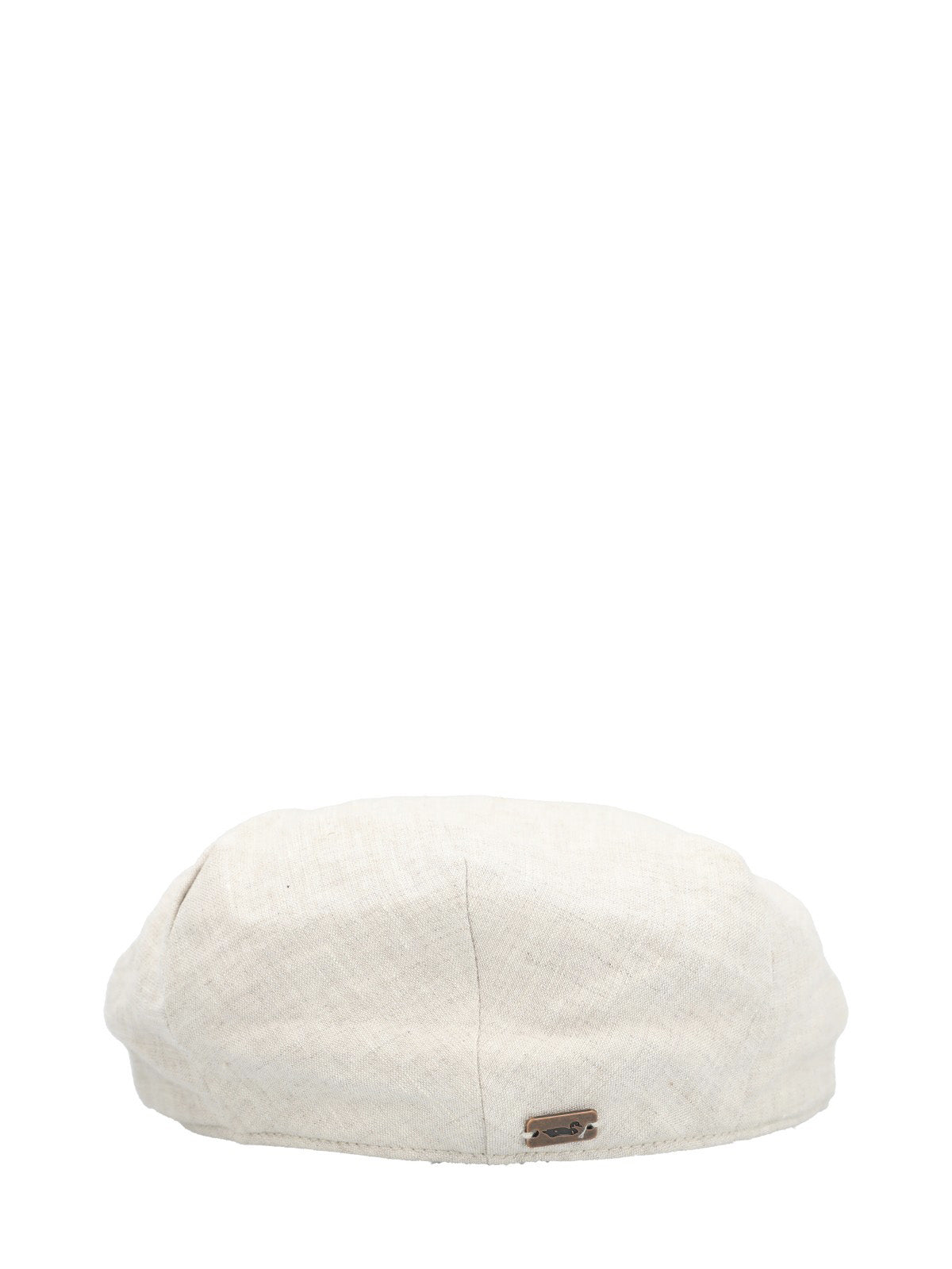 Boina Lino Hombre Rkf Linen Beret Beige Rockford