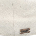 Boina Lino Hombre Rkf Linen Beret Beige Rockford