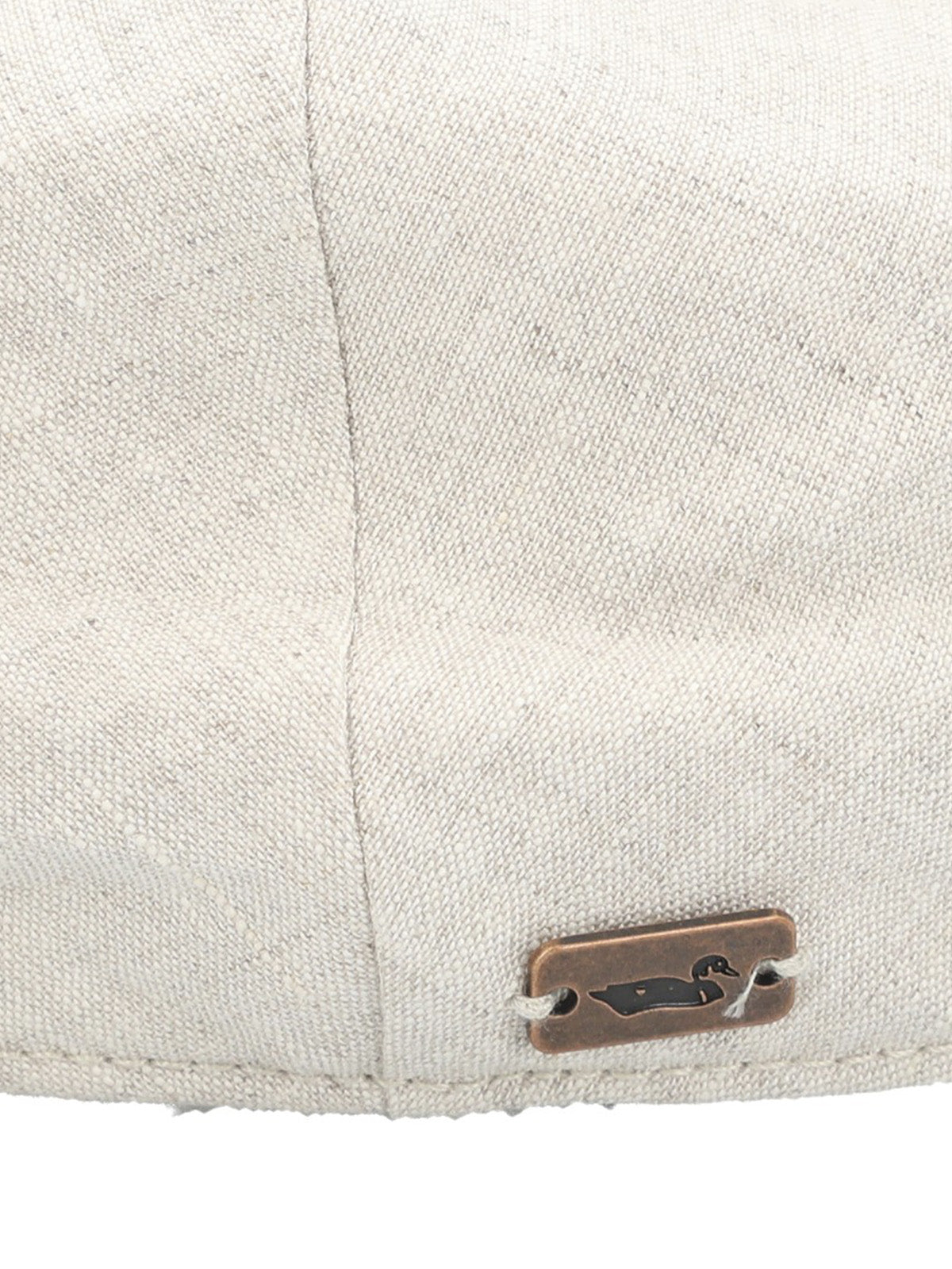 Boina Lino Hombre Rkf Linen Beret Beige Rockford