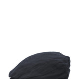 Boina Lino Hombre Rkf Linen Beret Azul Oscuro Rockford