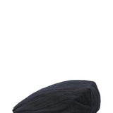 Boina Lino Hombre Rkf Linen Beret Azul Oscuro Rockford