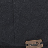 Boina Lino Hombre Rkf Linen Beret Azul Oscuro Rockford