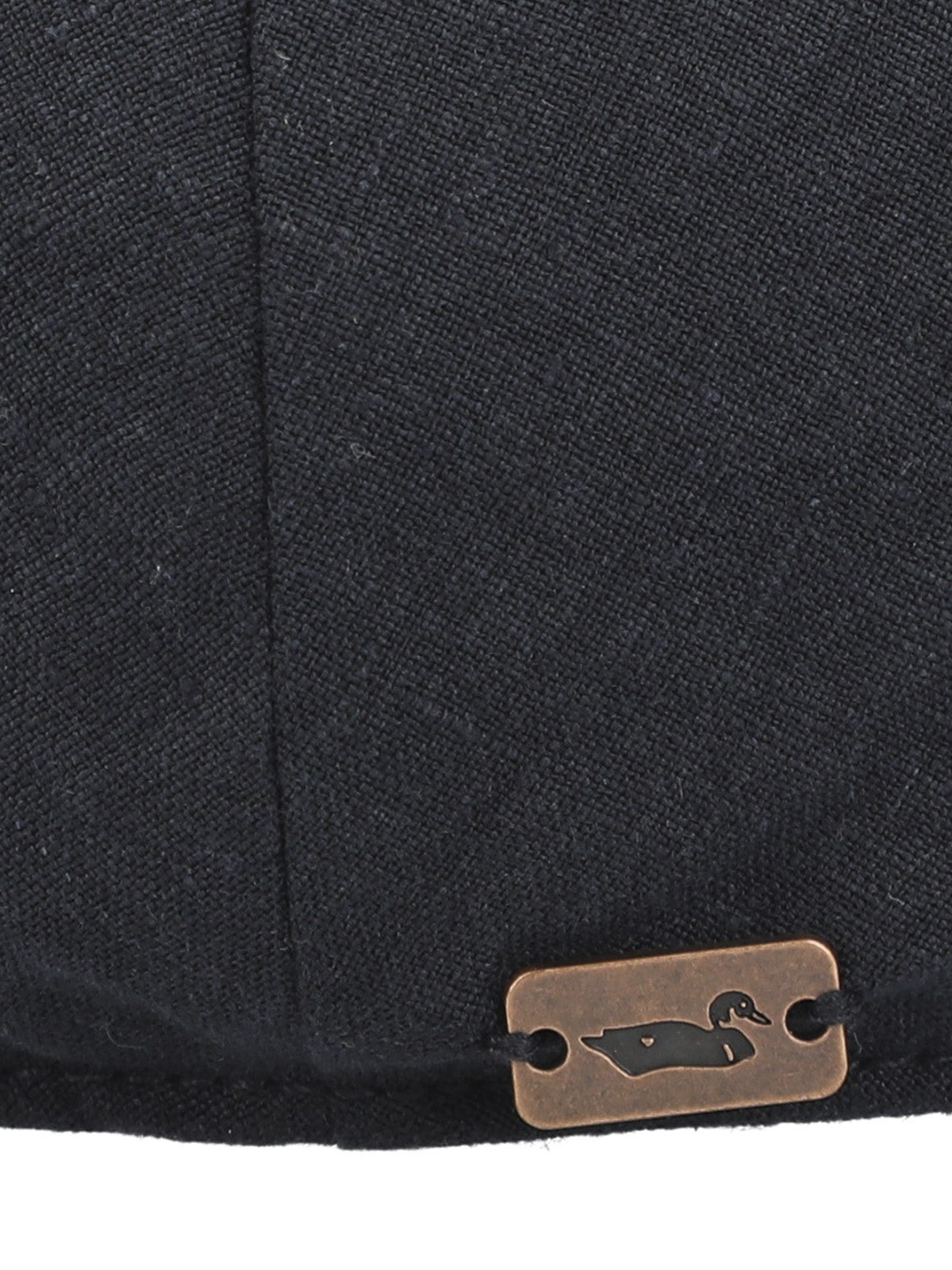 Boina Lino Hombre Rkf Linen Beret Azul Oscuro Rockford
