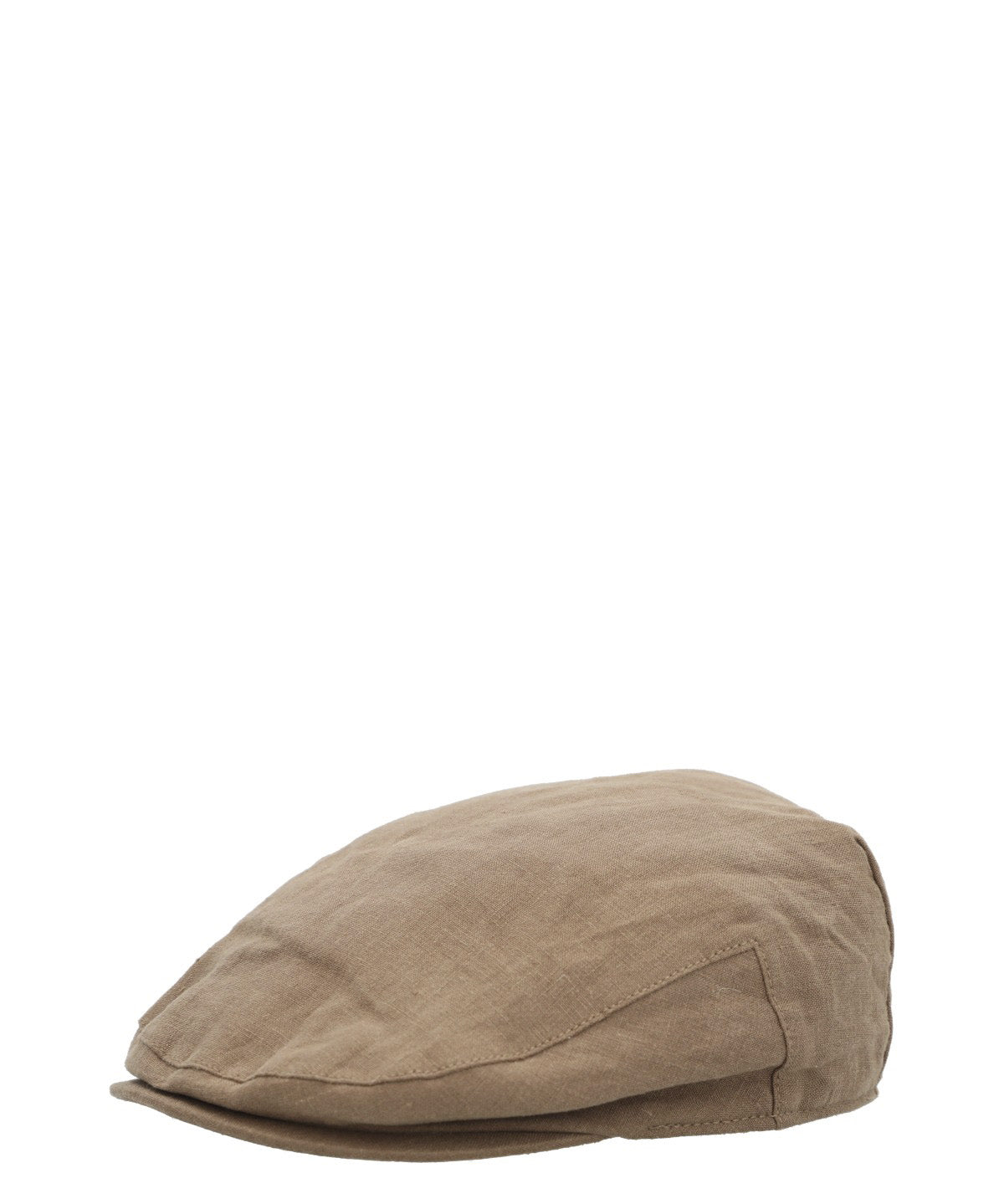 Boina Lino Hombre Rkf Linen Beret Café Rockford