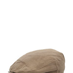 Boina Lino Hombre Rkf Linen Beret Café Rockford