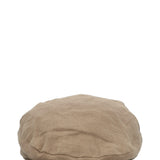 Boina Lino Hombre Rkf Linen Beret Café Rockford