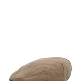 Boina Lino Hombre Rkf Linen Beret Café Rockford
