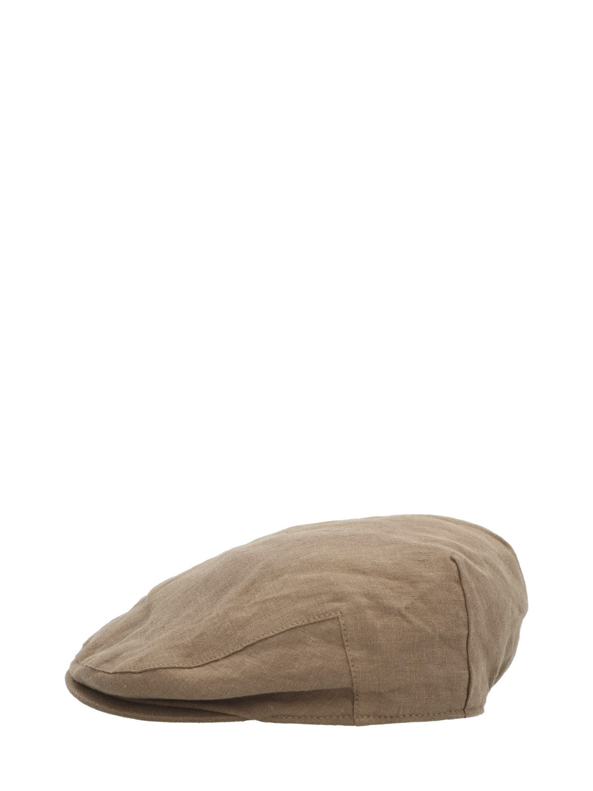 Boina Lino Hombre Rkf Linen Beret Café Rockford