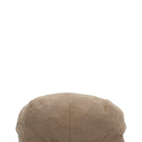 Boina Lino Hombre Rkf Linen Beret Café Rockford