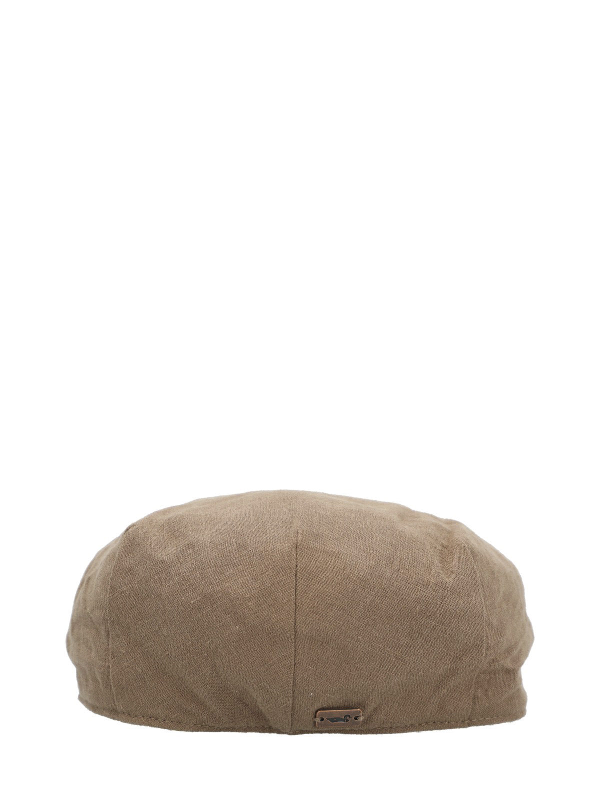 Boina Lino Hombre Rkf Linen Beret Café Rockford