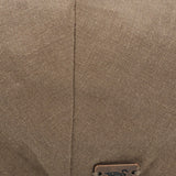 Boina Lino Hombre Rkf Linen Beret Café Rockford