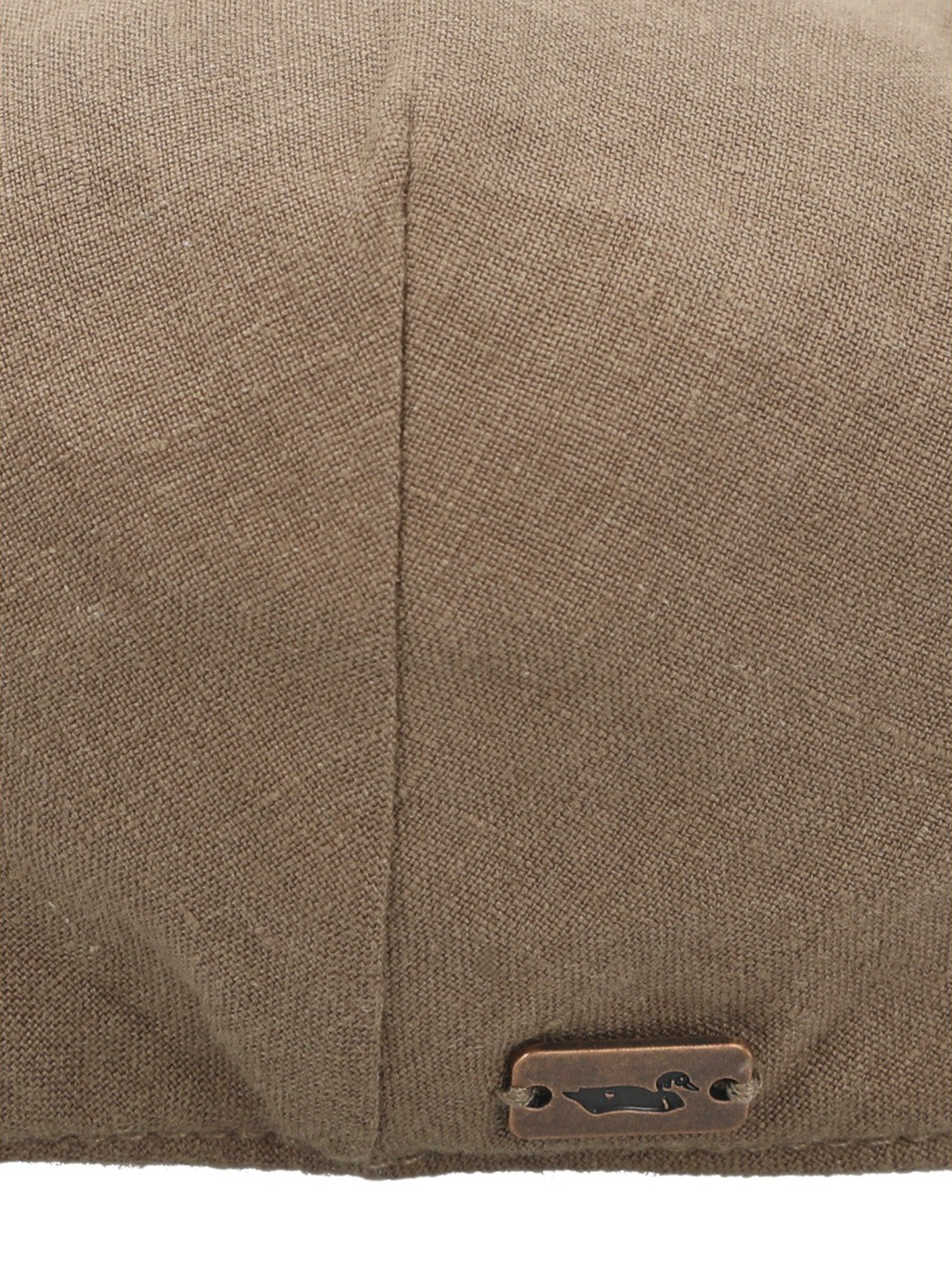 Boina Lino Hombre Rkf Linen Beret Café Rockford