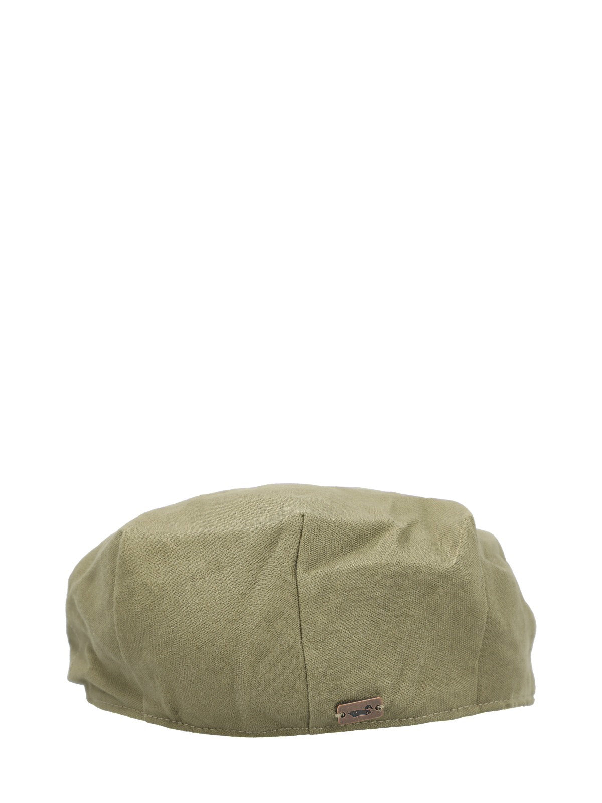 Boina Lino Hombre Rkf Linen Beret Verde Rockford