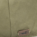 Boina Lino Hombre Rkf Linen Beret Verde Rockford