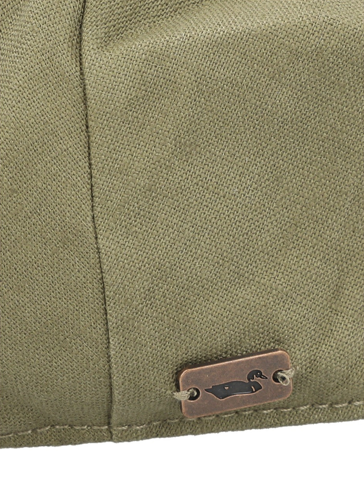 Boina Lino Hombre Rkf Linen Beret Verde Rockford