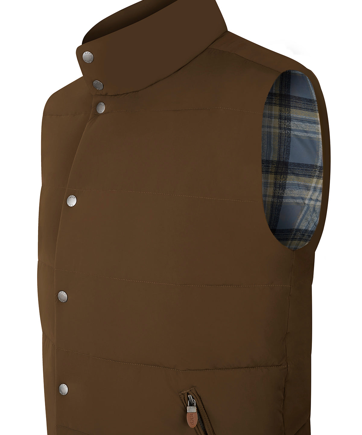 Parka Thermore Hombre Derby Verde Rockford