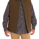 Parka Thermore Hombre Derby Verde Rockford