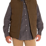 Parka Thermore Hombre Derby Verde Rockford