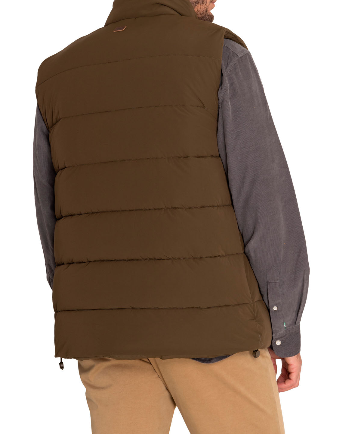 Parka Thermore Hombre Derby Verde Rockford