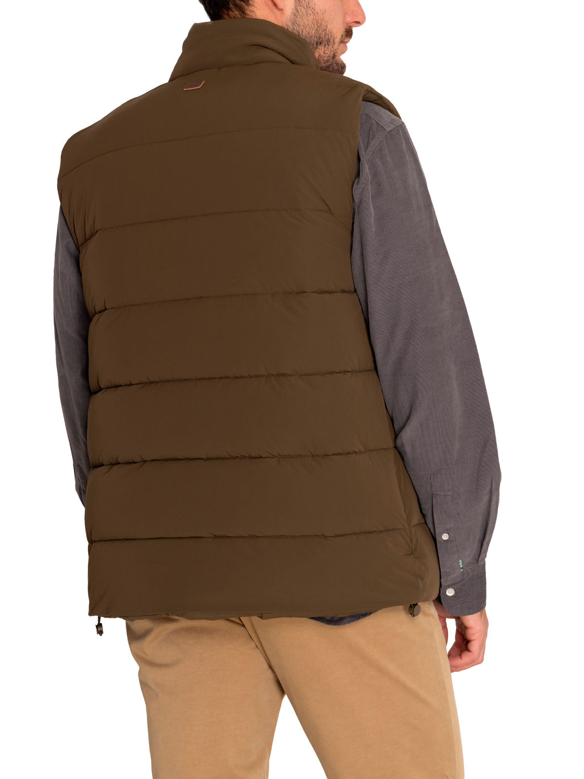 Parka Thermore Hombre Derby Verde Rockford