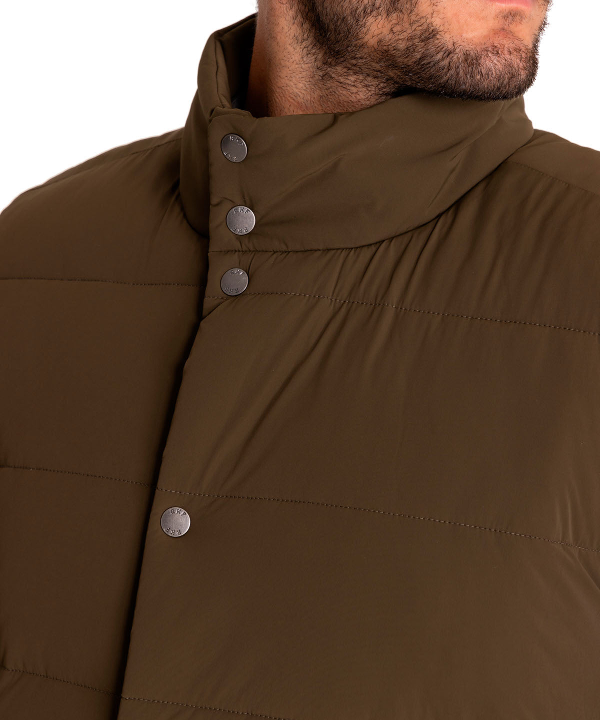 Parka Thermore Hombre Derby Verde Rockford