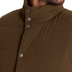 Parka Thermore Hombre Derby Verde Rockford