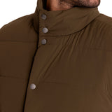 Parka Thermore Hombre Derby Verde Rockford