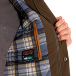 Parka Thermore Hombre Derby Verde Rockford