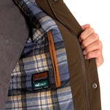 Parka Thermore Hombre Derby Verde Rockford