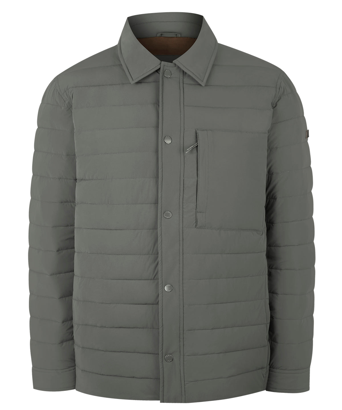 Parka Thermore Hombre Exeter Verde Rockford