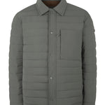 Parka Thermore Hombre Exeter Verde Rockford