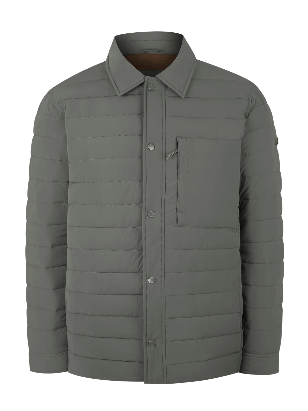 Parka Thermore Hombre Exeter Verde Rockford